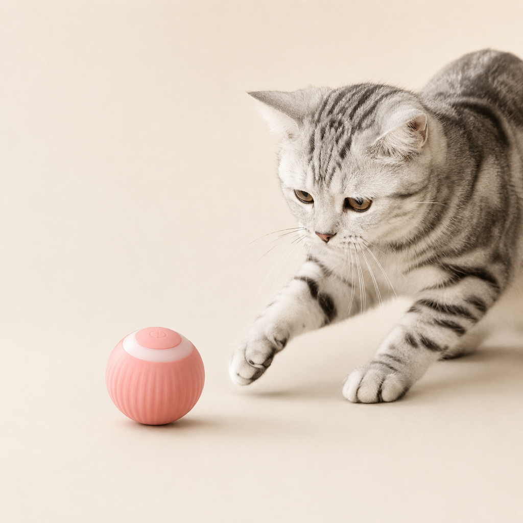 Smart Interactive Pet Ball